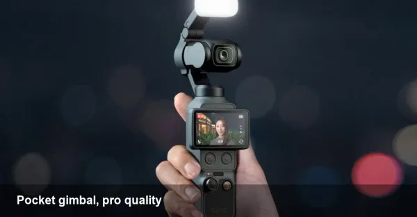 DJI Osmo Pocket 4: A Pocket Gimbal Camera Upgrade