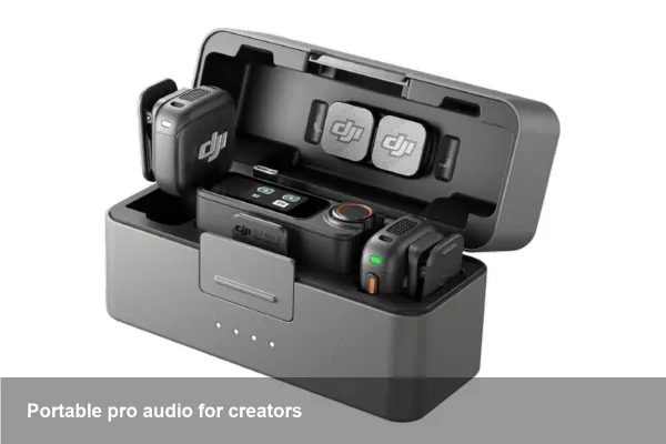 DJI Mic 3: Better Portable Audio for Osmo Creators