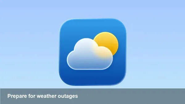 Apple Weather outage: what went wrong and how to prepare