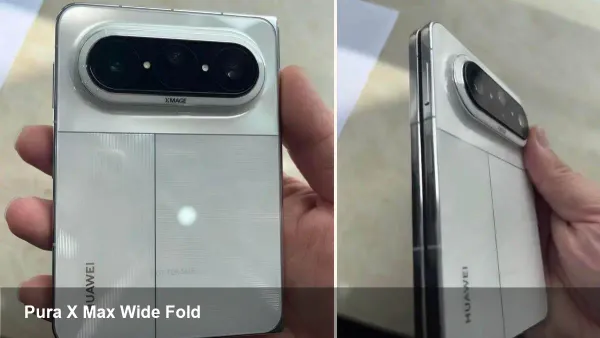Huawei Pura X Max leak: live images ahead of launch