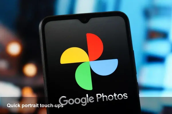 Google Photos: New Quick Touch-Up Tools