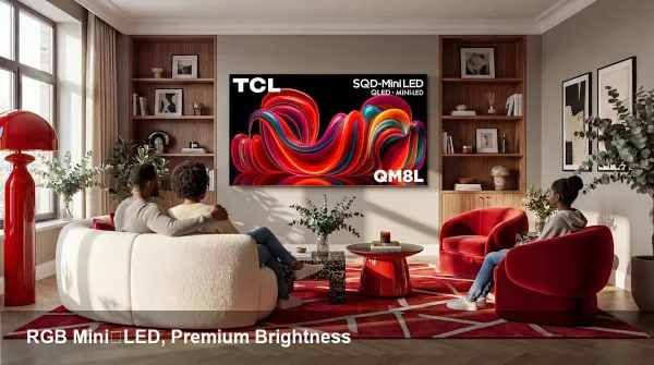 TCL's RGB-Mini LED TVs Start at $8,000