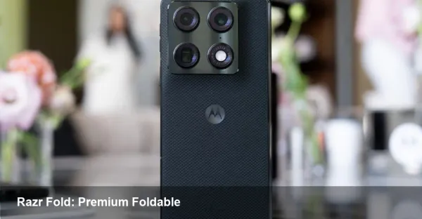 Motorola Razr Fold: Price, Use Cases, Developer Impact