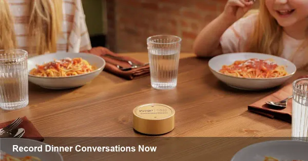 Prego & StoryCorps: Dinner-Table Recorder