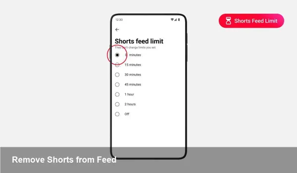 Stop Seeing YouTube Shorts