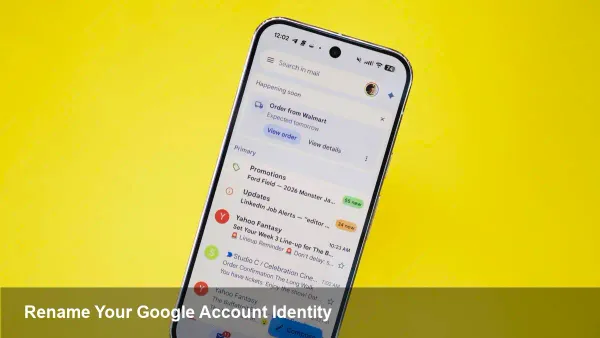 Change Your Google Account Username — What to Know
