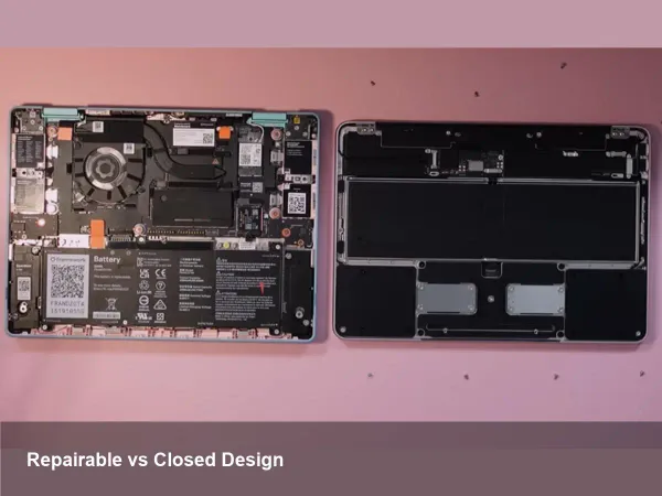Framework vs MacBook Neo: Repairability Matters