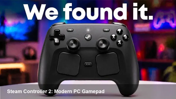 Valve's Steam Controller 2: What It Means