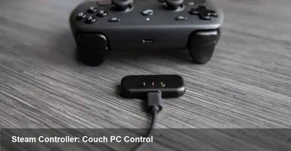 Steam Controller Ships May 4 — $99