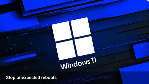 Windows Update: Control Forced Restarts