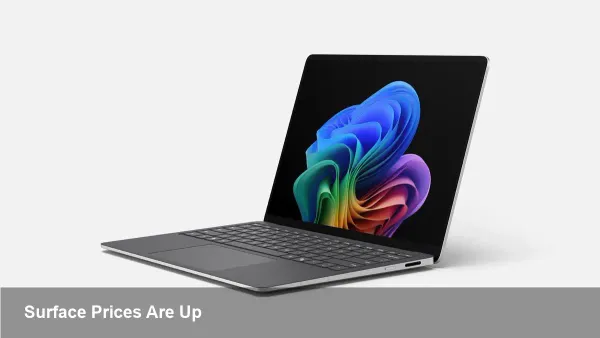 Microsoft Surface Price Hike Explained