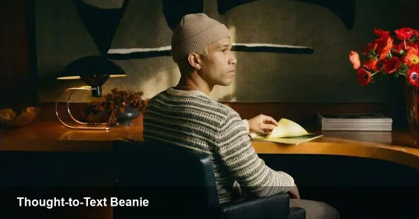 Sabi's Thought-to-Text Beanie: A Practical Look