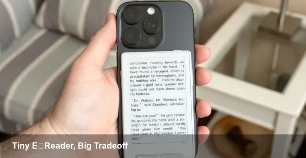 Xteink X3 Review: Tiny E‑Reader, Big Tradeoff
