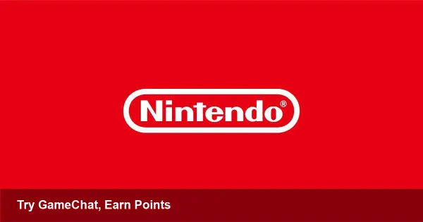 Try GameChat on Switch 2 — Earn Platinum Points