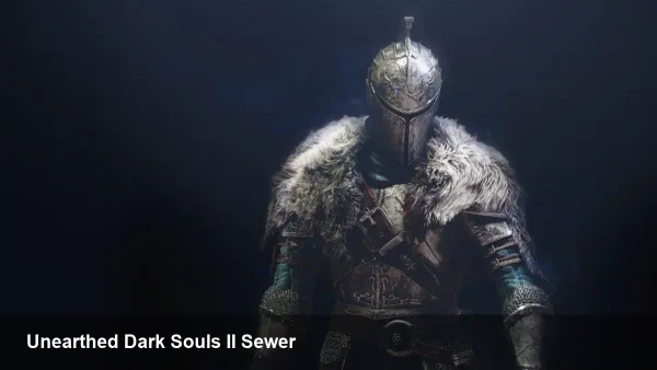 Lost Dark Souls II Sewer Unearthed by Modder