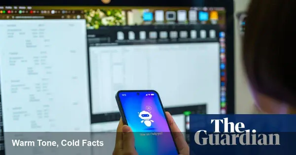 Friendly Chatbots Can Amplify Conspiracy Beliefs