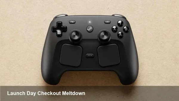 Steam Controller Launch: Lessons from a Checkout Failure
