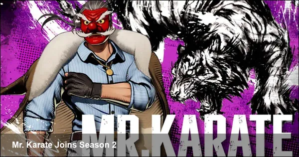 Mr. Karate Joins Fatal Fury Season 2