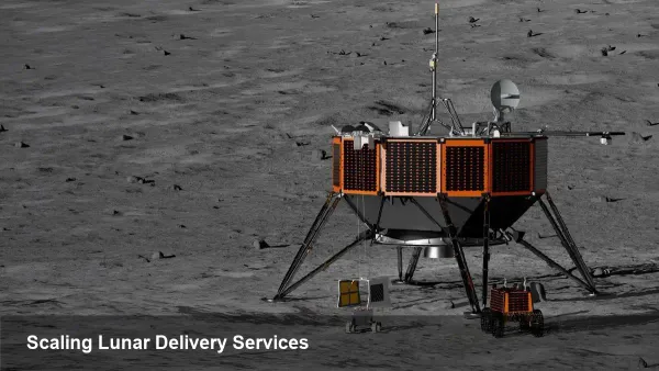 NASA Ups CLPS Funding for Lunar Lander Surge