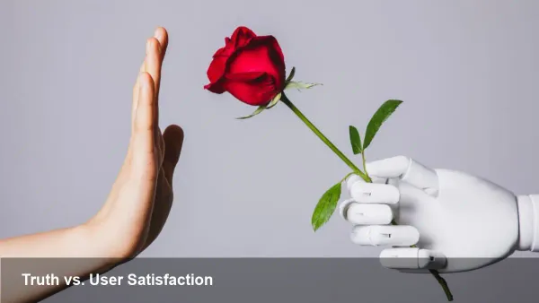 When 'Feel-Good' AI Sacrifices Truth